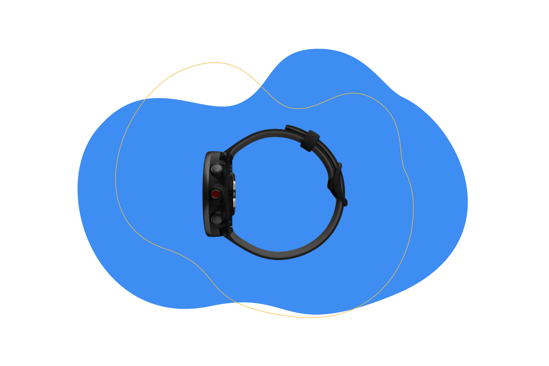 Beste Polar Smartwatches seitliche Tasten